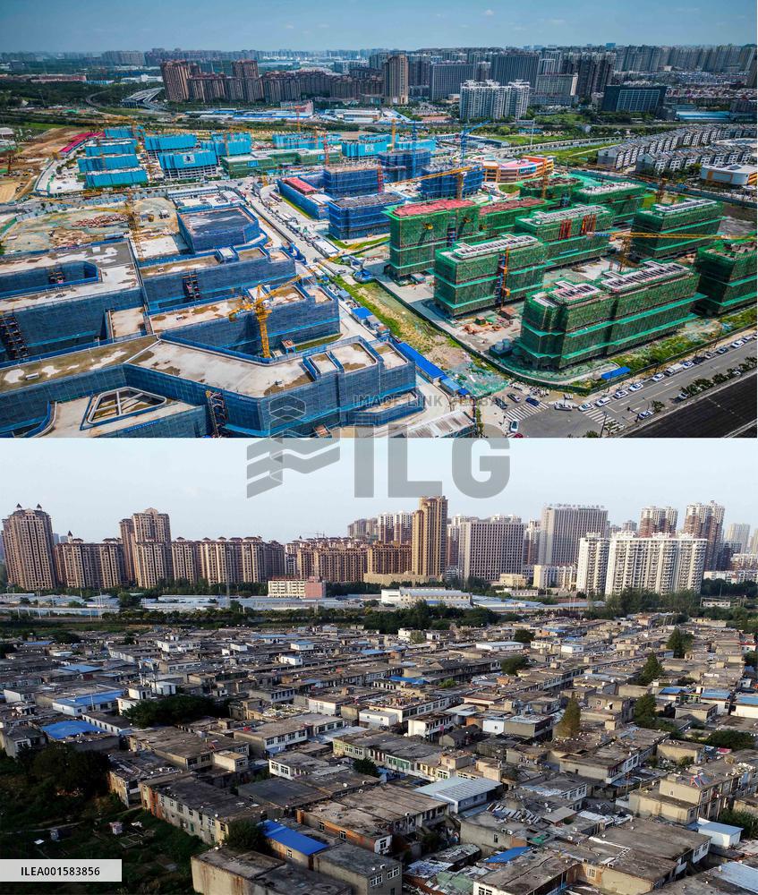 Urban Village Reconstruction in Hefei, China