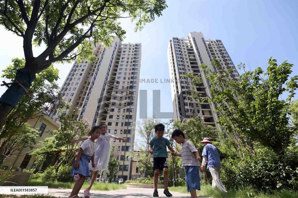 Urban Village Reconstruction in Hefei, China