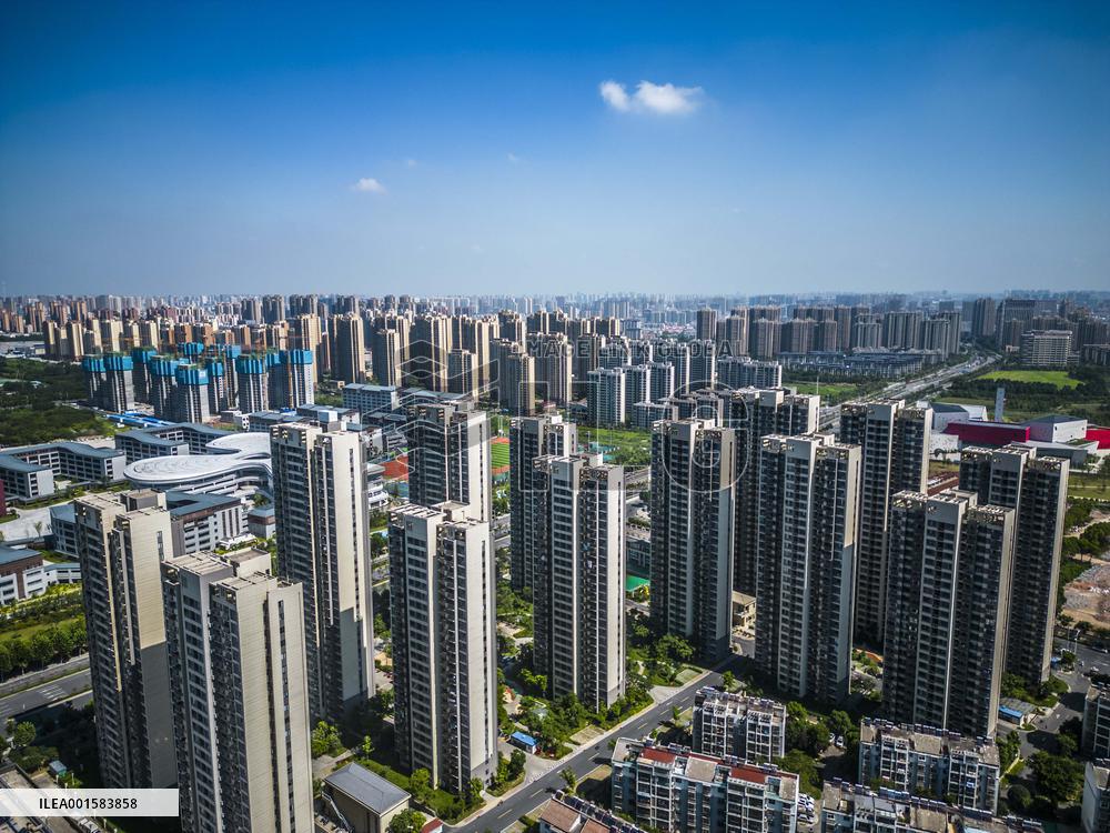 Urban Village Reconstruction in Hefei, China