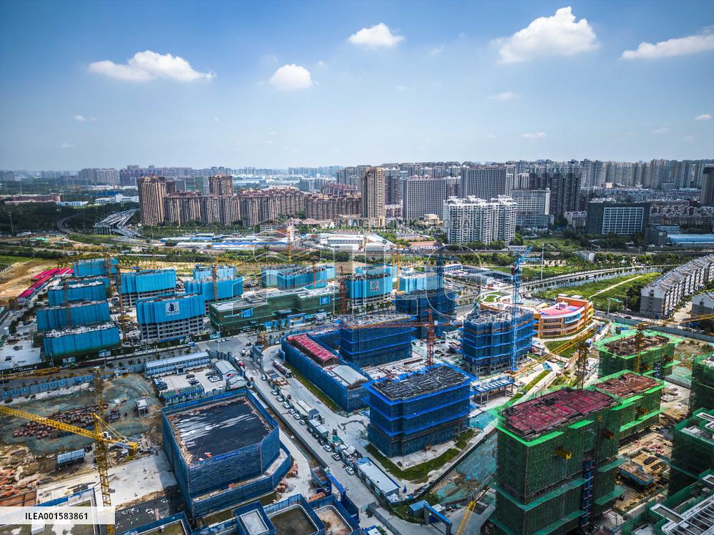 Urban Village Reconstruction in Hefei, China