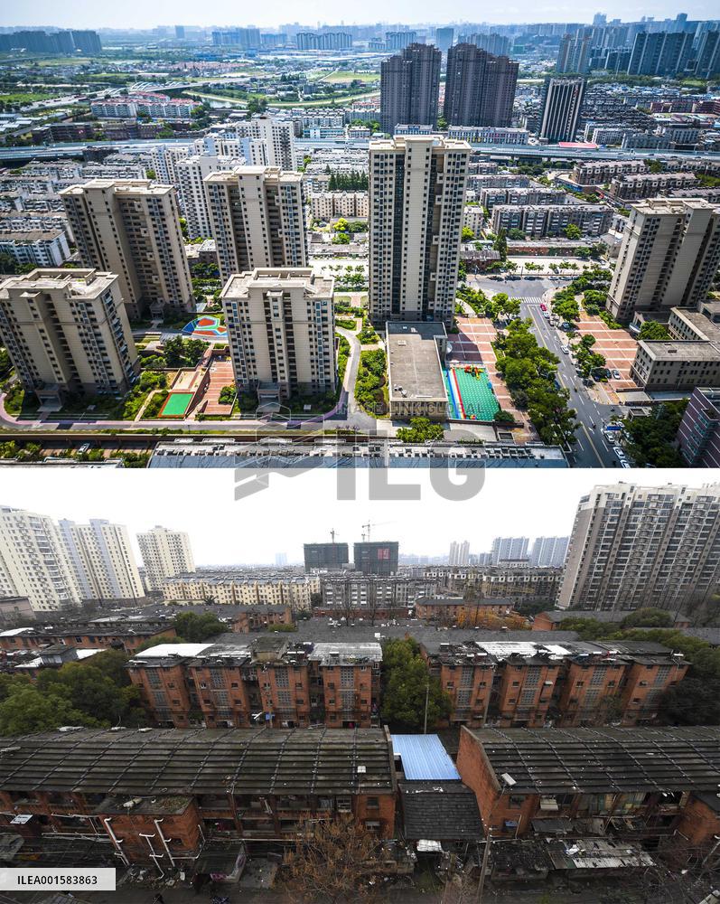Urban Village Reconstruction in Hefei, China