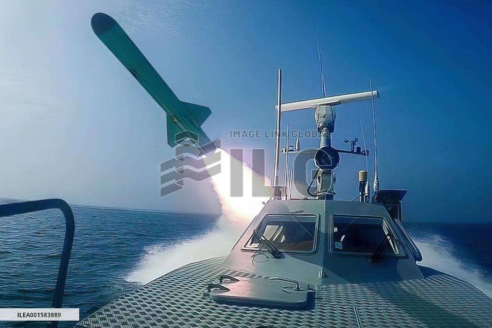 Revolutionary Guard Corps Launch Military Exercises - Iran