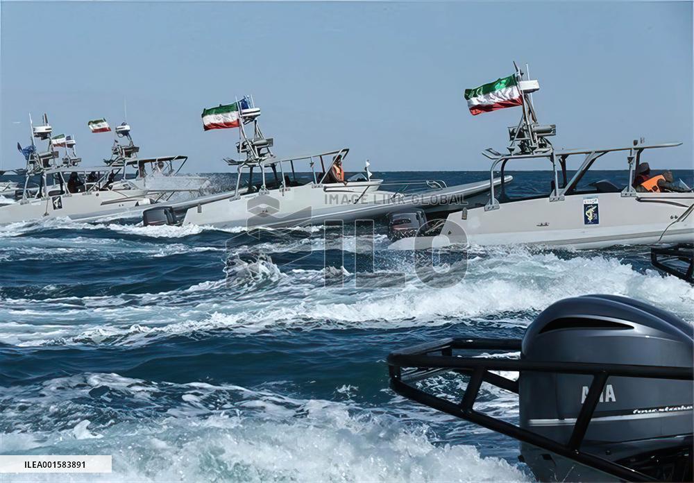 Revolutionary Guard Corps Launch Military Exercises - Iran