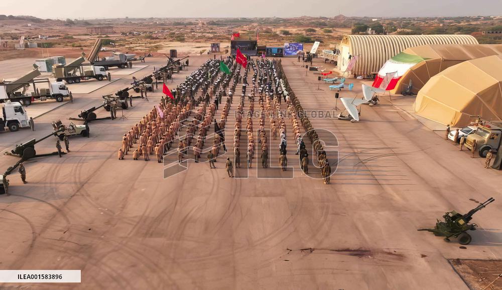 Revolutionary Guard Corps Launch Military Exercises - Iran
