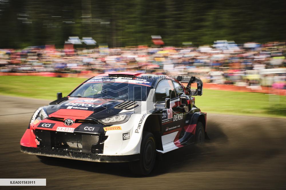 WRC Rally Finland 2023