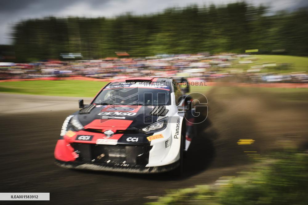 WRC Rally Finland 2023
