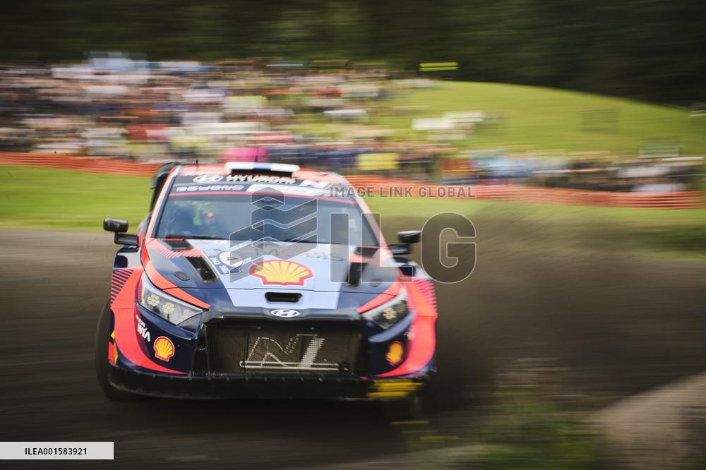 WRC Rally Finland 2023