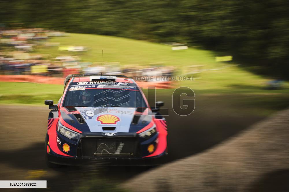 WRC Rally Finland 2023