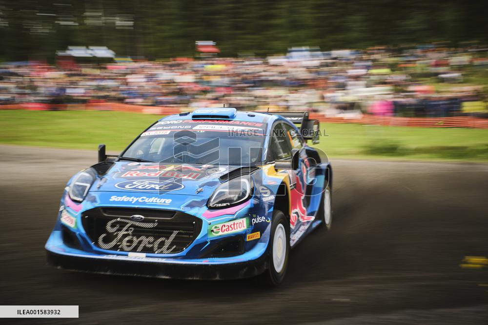 WRC Rally Finland 2023