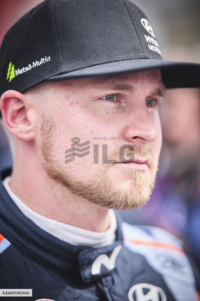 WRC Rally Finland 2023