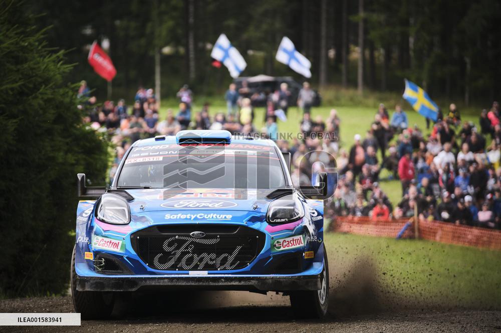 WRC Rally Finland 2023