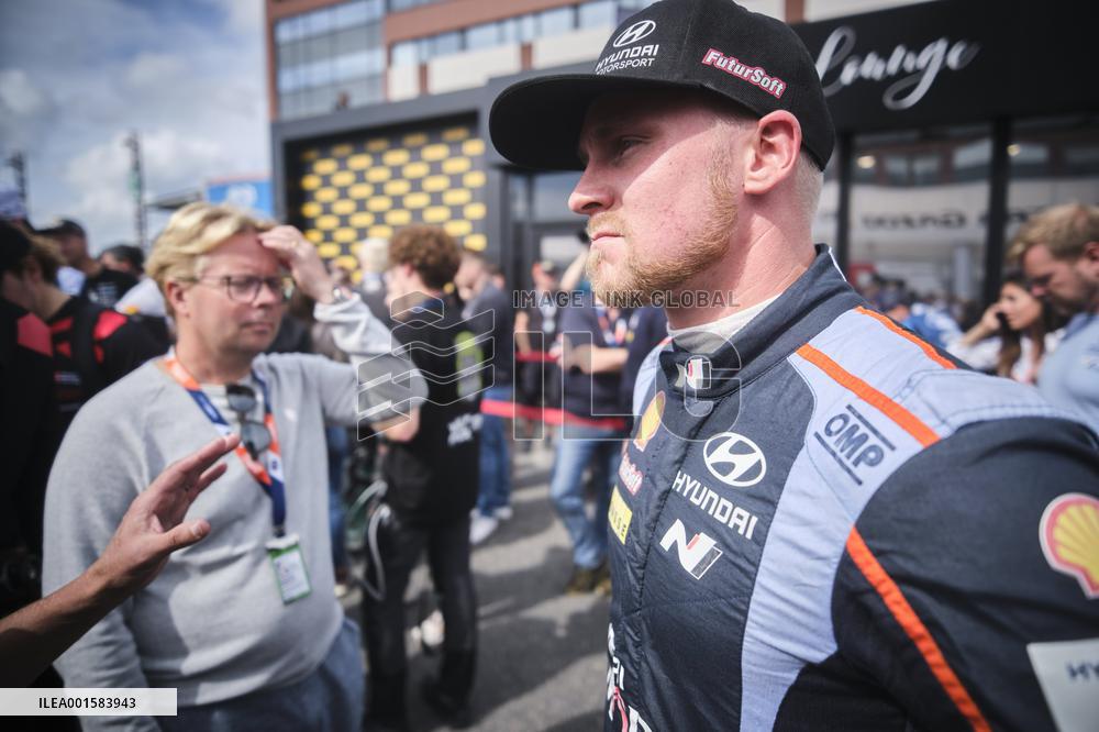 WRC Rally Finland 2023