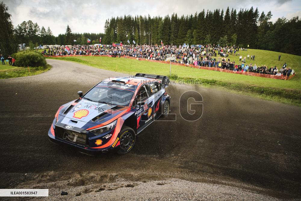 WRC Rally Finland 2023