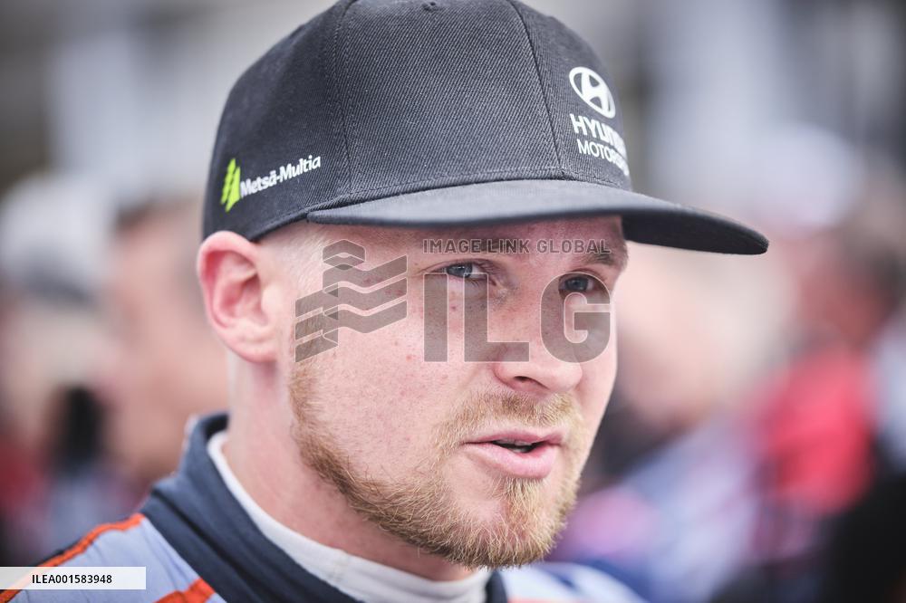 WRC Rally Finland 2023