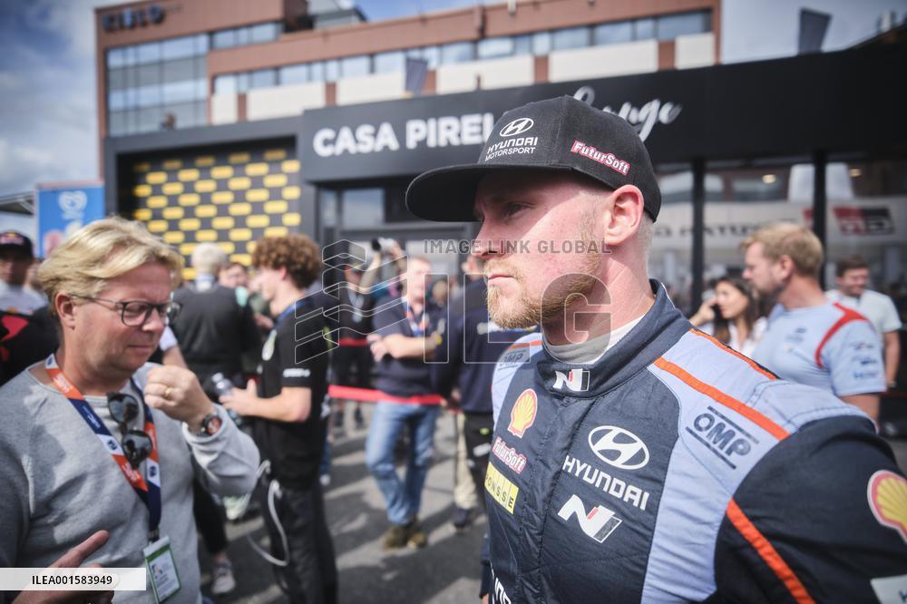 WRC Rally Finland 2023