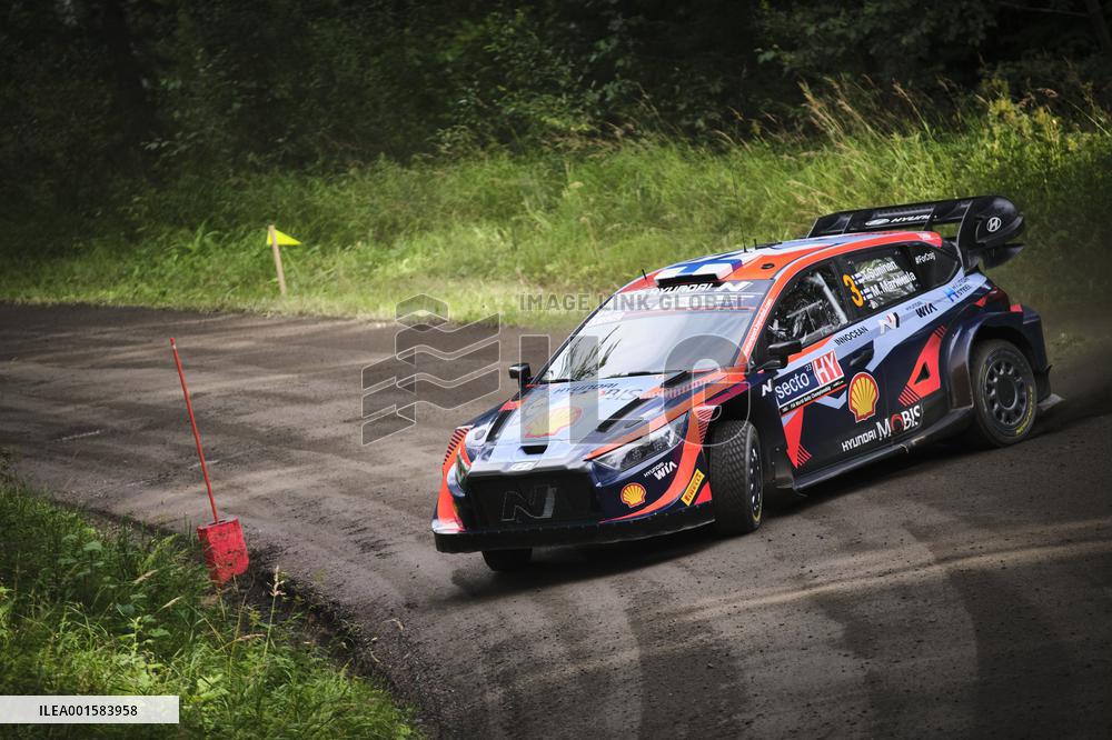 WRC Rally Finland 2023