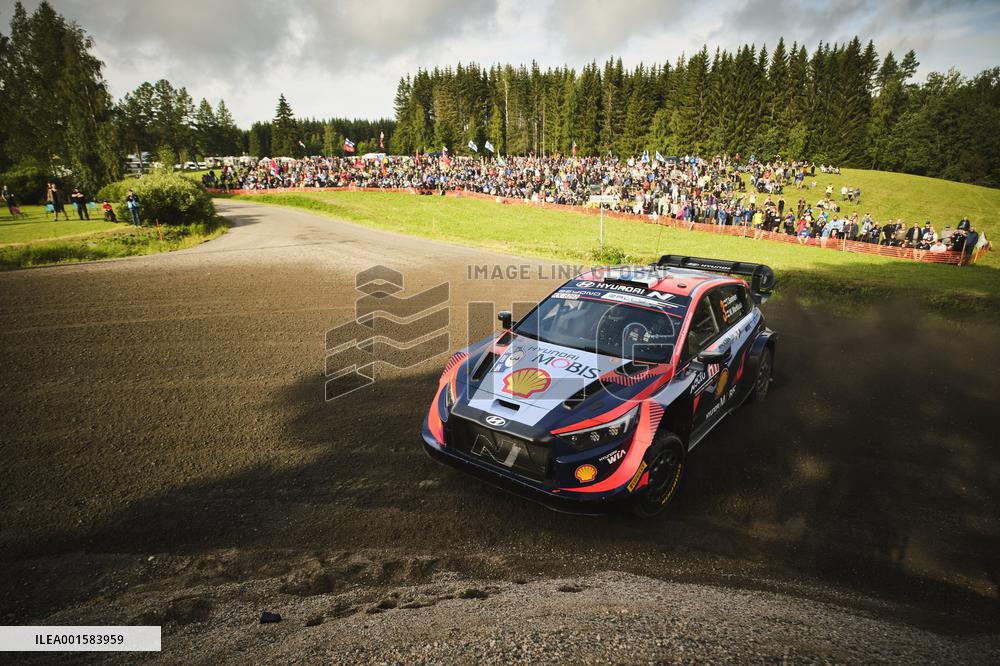 WRC Rally Finland 2023