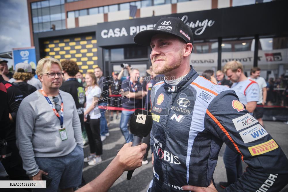 WRC Rally Finland 2023