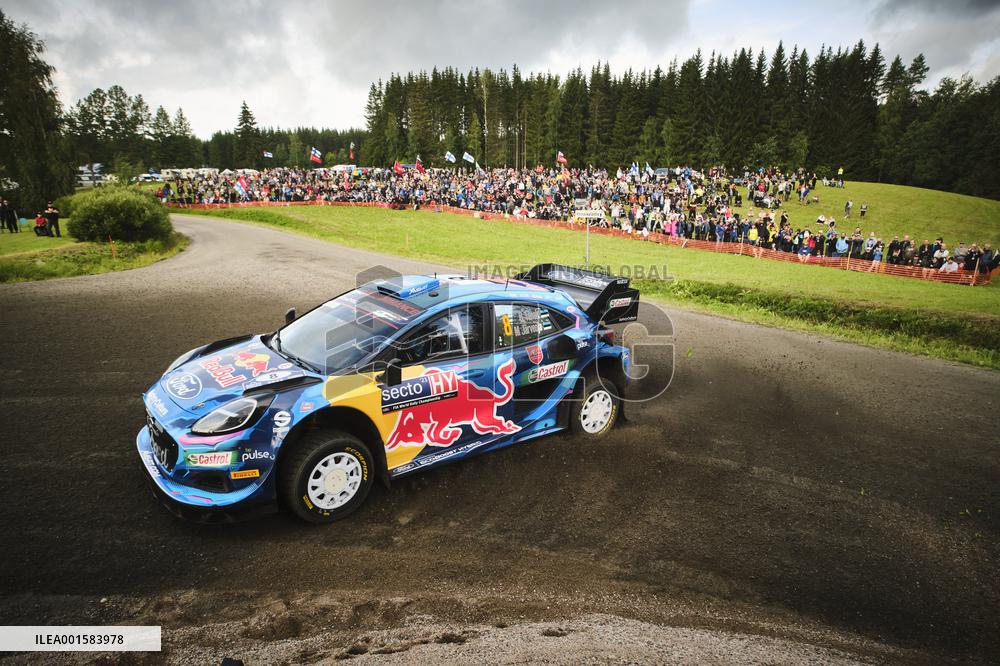 WRC Rally Finland 2023