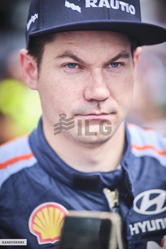 WRC Rally Finland 2023