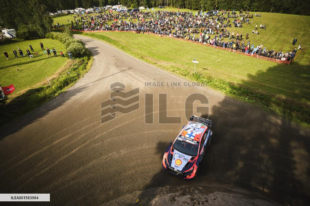 WRC Rally Finland 2023