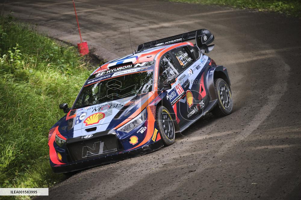 WRC Rally Finland 2023