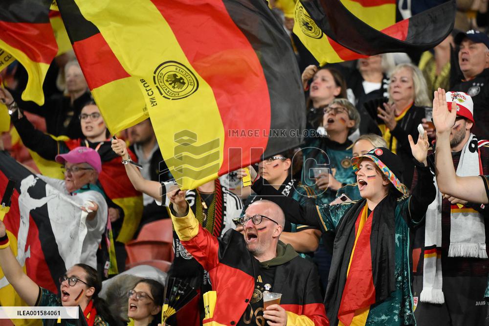 (SP)AUSTRALIA-BRISBANE-2023 FIFA WOMEN'S WORLD CUP-GROUP H-KOR VS GER