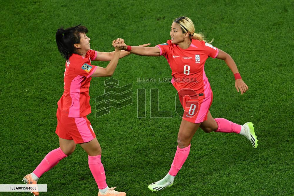 (SP)AUSTRALIA-BRISBANE-2023 FIFA WOMEN'S WORLD CUP-GROUP H-KOR VS GER