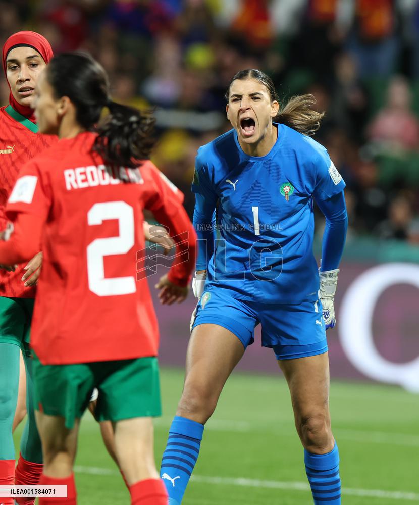 (SP)AUSTRALIA-PERTH-2023 FIFA WOMEN'S WORLD CUP-GROUP H-MAR VS COL