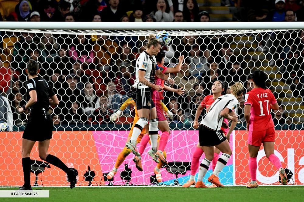 (SP)AUSTRALIA-BRISBANE-2023 FIFA WOMEN'S WORLD CUP-GROUP H-KOR VS GER