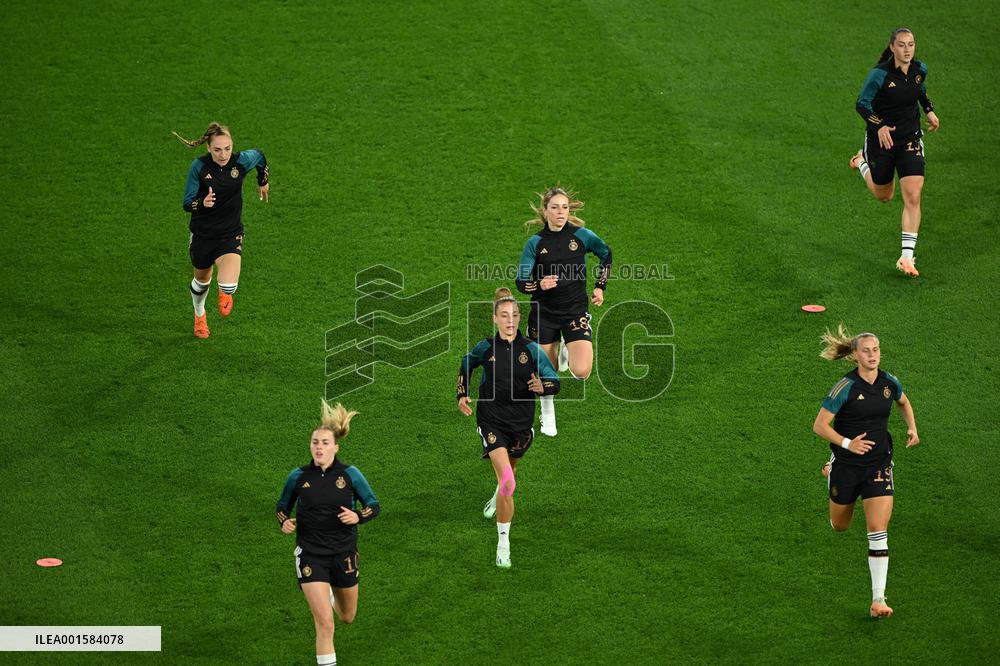 (SP)AUSTRALIA-BRISBANE-2023 FIFA WOMEN'S WORLD CUP-GROUP H-KOR VS GER