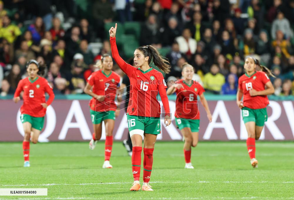 (SP)AUSTRALIA-PERTH-2023 FIFA WOMEN'S WORLD CUP-GROUP H-MAR VS COL