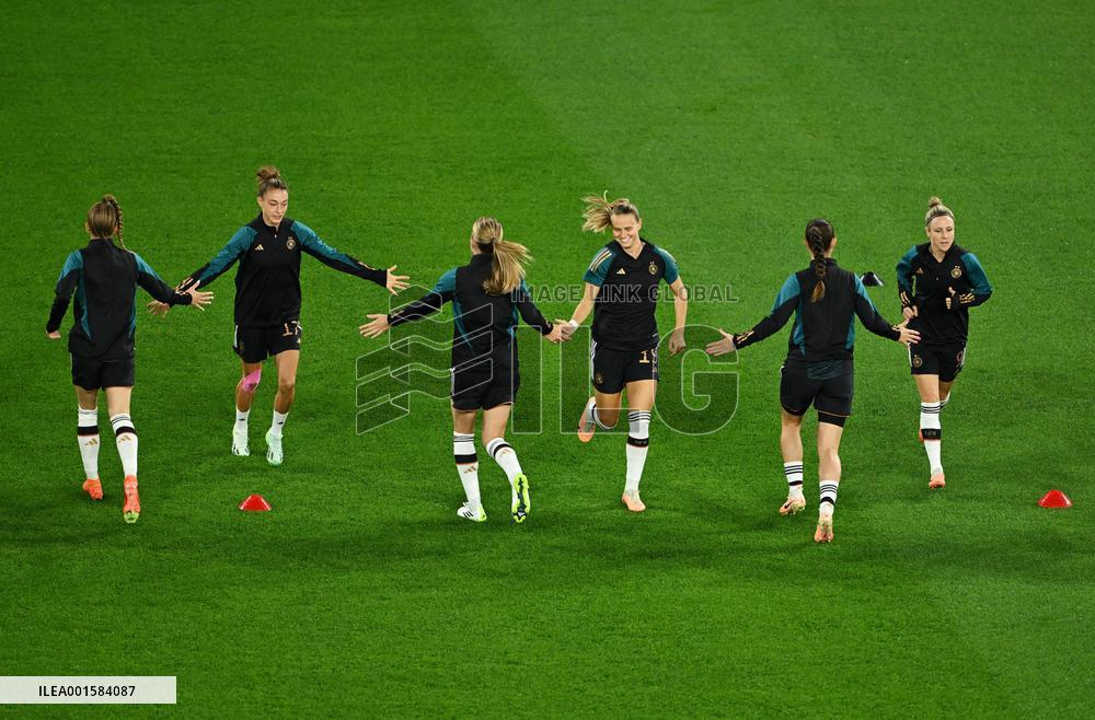 (SP)AUSTRALIA-BRISBANE-2023 FIFA WOMEN'S WORLD CUP-GROUP H-KOR VS GER