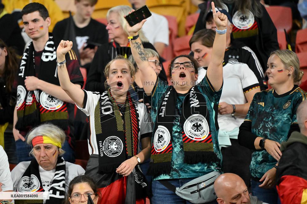 (SP)AUSTRALIA-BRISBANE-2023 FIFA WOMEN'S WORLD CUP-GROUP H-KOR VS GER