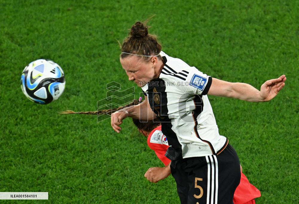 (SP)AUSTRALIA-BRISBANE-2023 FIFA WOMEN'S WORLD CUP-GROUP H-KOR VS GER