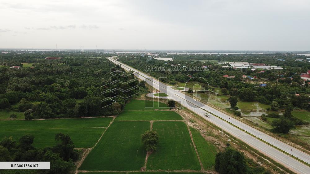 CAMBODIA-CHINA-FUNDED THIRD RING ROAD-INAUGURATION