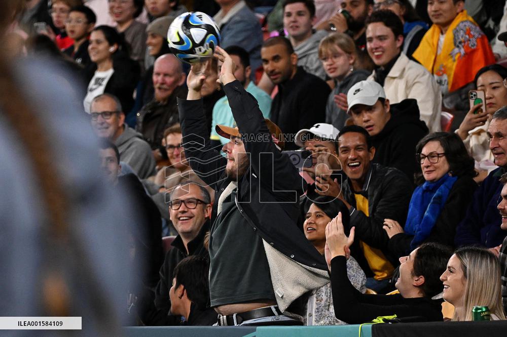 (SP)AUSTRALIA-BRISBANE-2023 FIFA WOMEN'S WORLD CUP-GROUP H-KOR VS GER