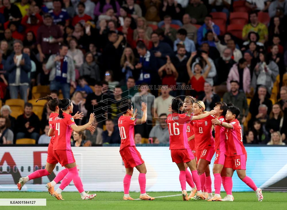 (SP)AUSTRALIA-BRISBANE-2023 FIFA WOMEN'S WORLD CUP-GROUP H-KOR VS GER