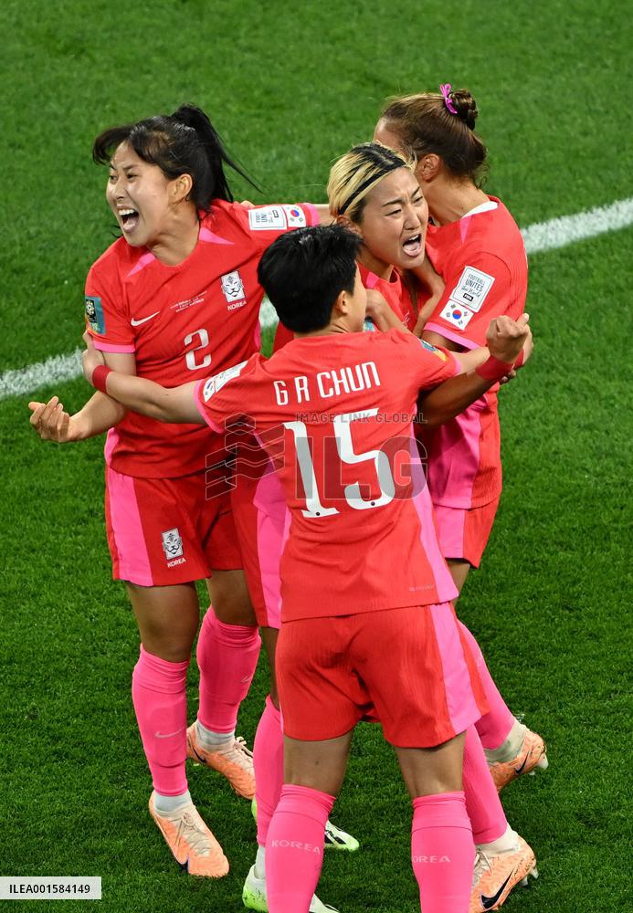 (SP)AUSTRALIA-BRISBANE-2023 FIFA WOMEN'S WORLD CUP-GROUP H-KOR VS GER