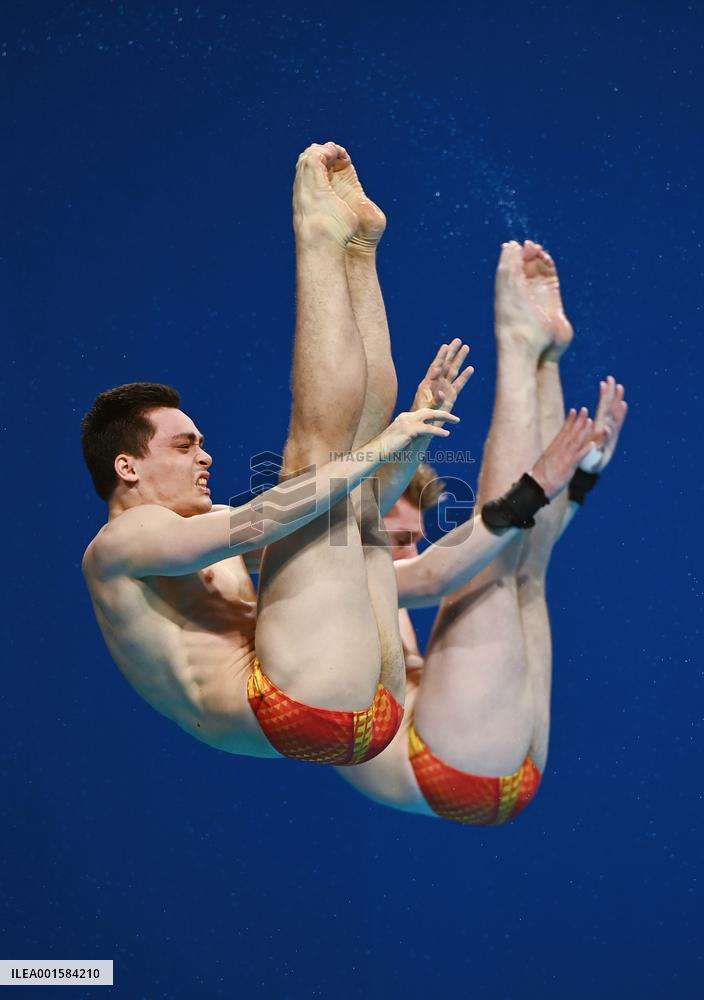 (Chengdu Universiade)CHINA-CHENGDU-WORLD UNIVERSITY GAMES-DIVING (CN)