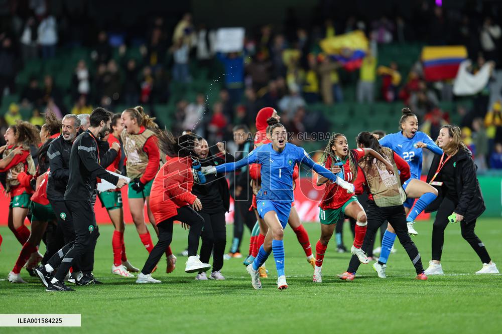 (SP)AUSTRALIA-PERTH-2023 FIFA WOMEN'S WORLD CUP-GROUP H-MAR VS COL