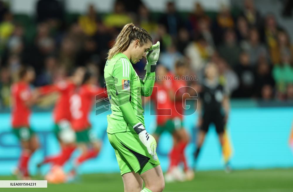 (SP)AUSTRALIA-PERTH-2023 FIFA WOMEN'S WORLD CUP-GROUP H-MAR VS COL
