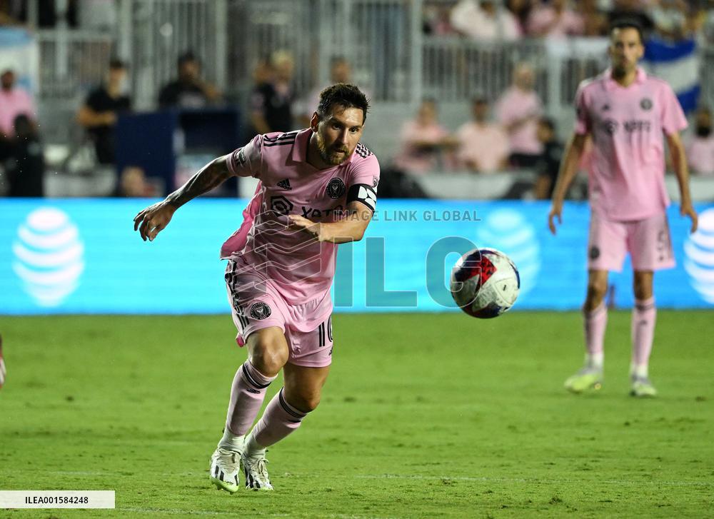 Leagues Cup - Inter Miami CF v Orlando City - Fort Lauderdale