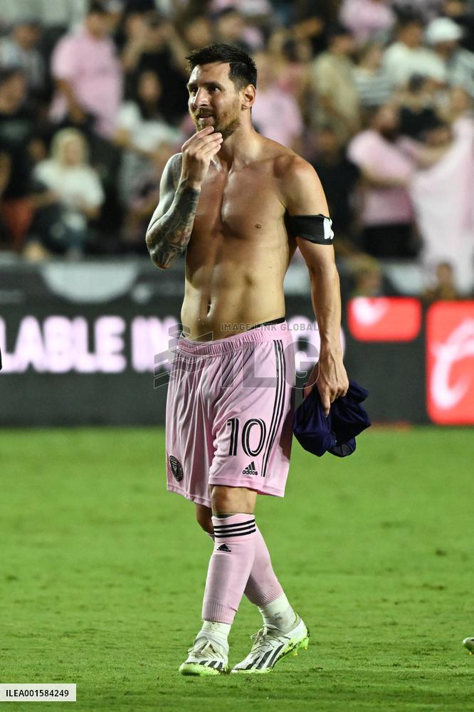 Leagues Cup - Inter Miami CF v Orlando City - Fort Lauderdale