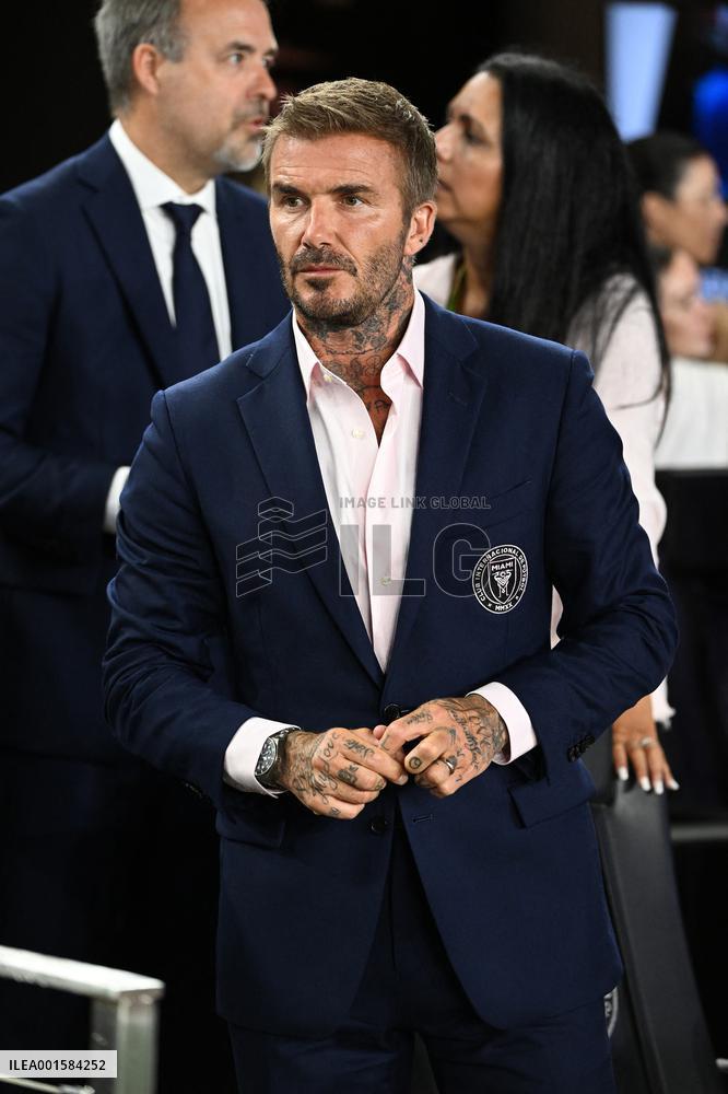 Leagues Cup - Celebs At Inter Miami CF v Orlando City - Fort Lauderdale