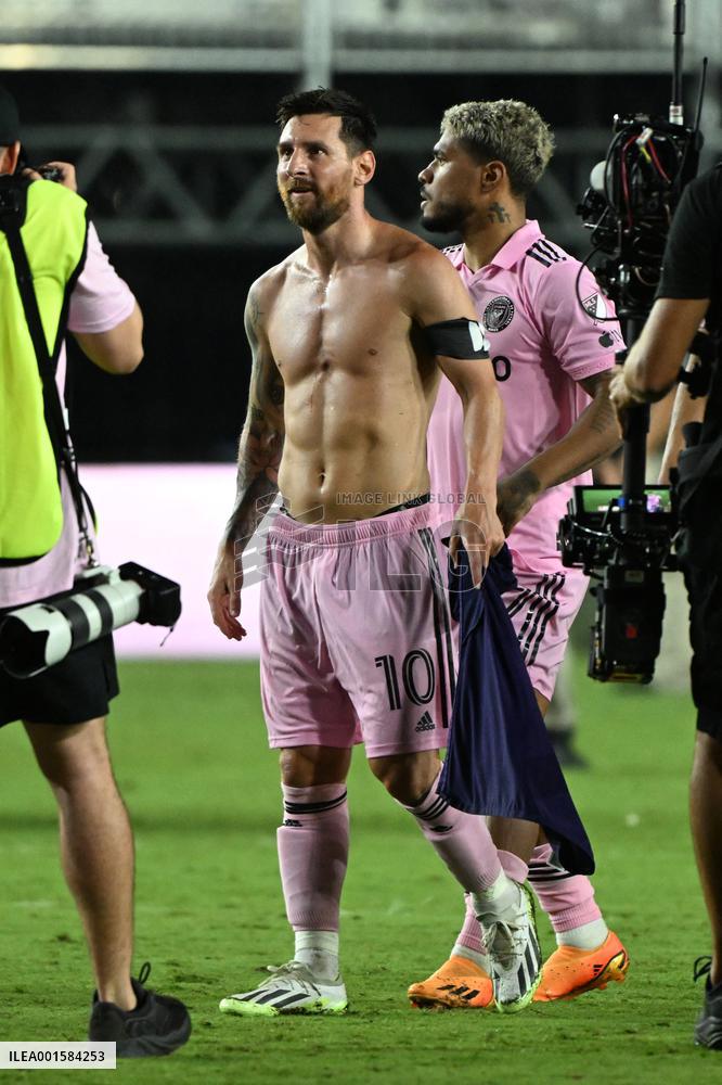 Leagues Cup - Inter Miami CF v Orlando City - Fort Lauderdale