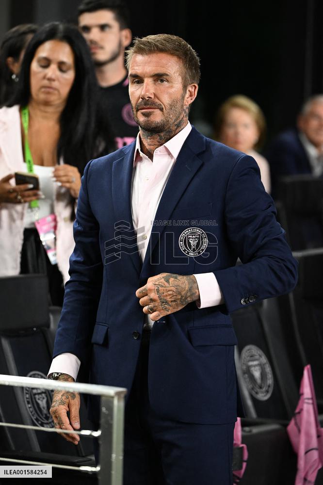 Leagues Cup - Celebs At Inter Miami CF v Orlando City - Fort Lauderdale