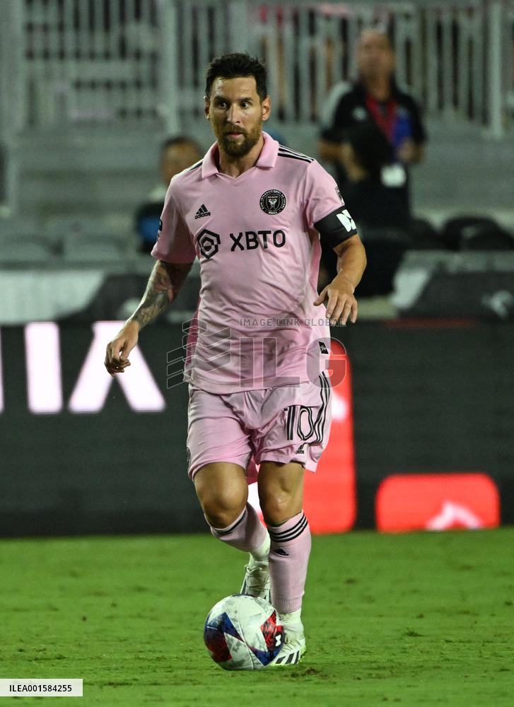 Leagues Cup - Inter Miami CF v Orlando City - Fort Lauderdale