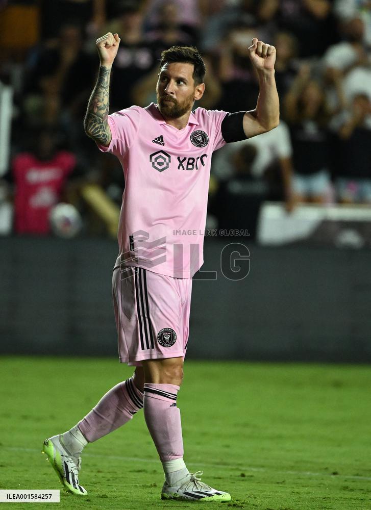 Leagues Cup - Inter Miami CF v Orlando City - Fort Lauderdale