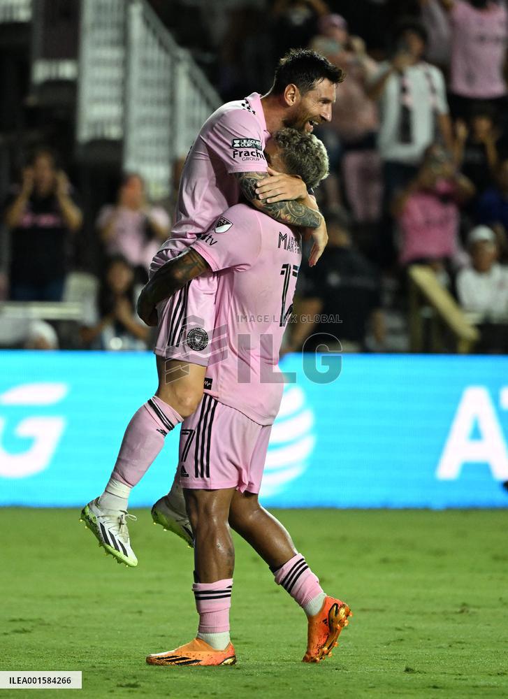 Leagues Cup - Inter Miami CF v Orlando City - Fort Lauderdale